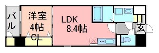 エルヴィータ駅南の物件間取画像